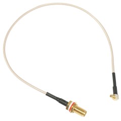 "High-Quality MikroTik MMCX-RPSMA Pigtail - Perfect Solution for Optimal Connectivity (ACMMCXRPSMA)"